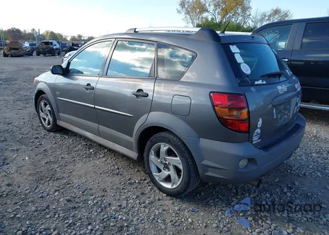 2005 Pontiac Vibe z USA, uszkodzony, nr VIN 5Y2SL638X5Z483777